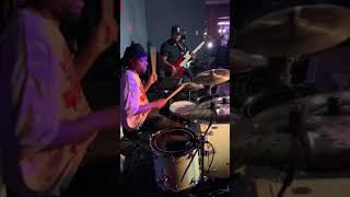 Devon ”Stixx”Taylor dope drum solo in Atlanta 🥁🔥 [upl. by Ayotel]