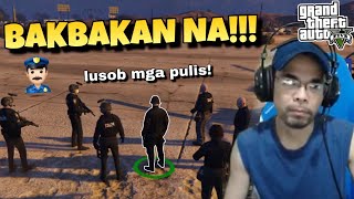 SINUGOD ANG BASE NG MGA TERORISTA  GTA 5 ROLEPLAY [upl. by Liz]