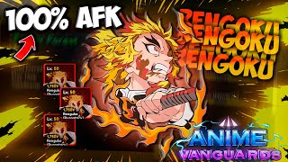 COMO FARMAR RAID RENGOKU AFK NO ANIME VANGUARDS MUITO FÁCIL [upl. by Ahsenik]