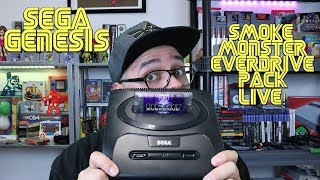 Sega Genesis  Mega Everdrive X5 SmokeMonster Pack  Homebrews amp Hacks [upl. by Winny864]