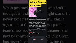 Whats free on Bookbub booktok books booklovers bookreview reading ebooks fyp shorts read [upl. by Chuah]