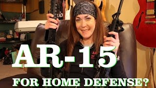 AR15 Home Defense Choice  A look for beginners [upl. by Ladnyc]