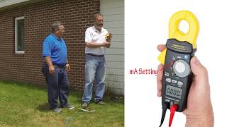 How to Use a Milliamp Clamp Multimeter to Diagnose Faults in a 2Wire Sprinkler [upl. by Dohsar]