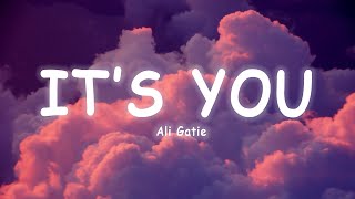 Ali Gatie  Its You LyricsVietsub  TikTok Hits [upl. by Odracer]