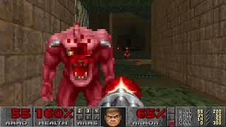 Doom Ichinichi 2023 MAP09 quotPinnacle Olivequot UV Fast Speedrun 431 [upl. by Otipaga]