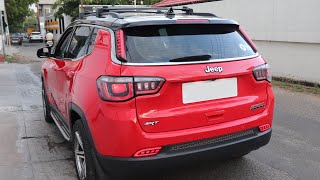 Jeep Compass Accessories  Jeep Compass Audio Upgrade  Jeep Compass Modified  Tamil4U [upl. by Cila185]