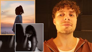 Tems  ME amp U  NOT AN ANGEL  First Song REACTION [upl. by Kessler]