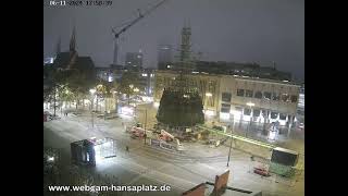 Webcam 247 Dortmund  Hansaplatz Live [upl. by Amero]