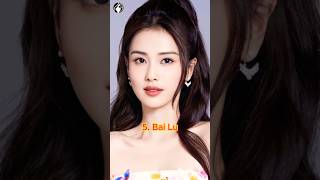 Top 10 Beautiful Chinese Women 2024 shorts trending fyp [upl. by Jephthah382]