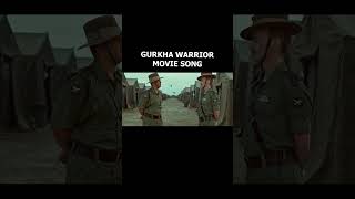 Jay Jay Gorkhali  Nepali Movie GURKHA WARRIOR Song 2024  Rajesh Payal shorts [upl. by Aietal653]