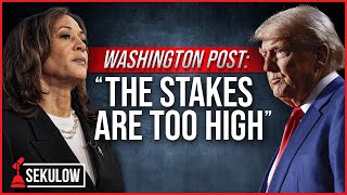 Washington Post “The Stakes Are Too High” [upl. by Athalie804]