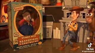 toy story 2 woody arm ripped [upl. by Besse931]