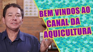 A AQUICULTURA brasileira agora tem um CANAL  VLOG 1 [upl. by Lurette]