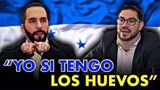 Quedo en Shock😱 Político Hondureño VISITA El Salvador y le dice sus verdades a BUKELE [upl. by Kiel16]