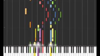 Austin Powers Theme Song on Synthesia [upl. by Hescock]