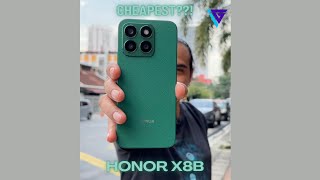 Cheapest 512GB Phone  Honor X8b [upl. by Ecnerol]