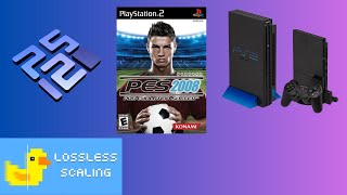 PES 2008 PS2 The Best AI on any PS2 Football Games  Wider Camera Patch  Lossless Scaling 120 FPS [upl. by Pierre709]