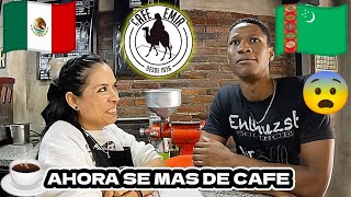 Increíble Café ☕️ Turco en México 🇲🇽🤯🇹🇲 Aprendí los secretos del café 😬 [upl. by Ayotna751]