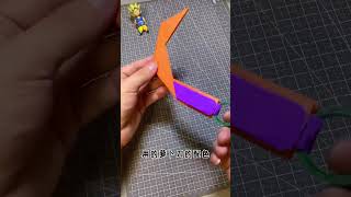 Homemade Toys Carrot Claw Knife Made of Cardboard Absolutely Cool  Origami  Parent [upl. by Irtimd]