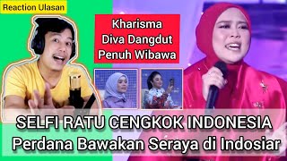 SELFI YAMMA RATU CENGKOKPerdana Bawakan Seraya Di IndosiarWibawa Dan Kharisma DivaquotReactionquot [upl. by Marron]