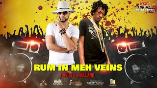 Ravi B X Jahllano  Rum In Meh Veins 2021 [upl. by Ataynek]