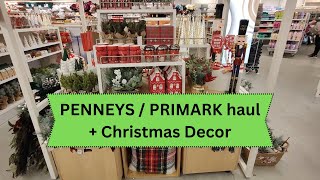 Penneys haul  Christmas Decor Primark in Dublin Ireland [upl. by Silisav245]