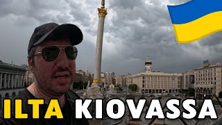 MITÄ UKRAINASSA TAPAHTUU Meidän ilta Kiovassa 🇺🇦 [upl. by Britta]