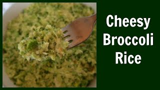 Cheesy Broccoli Rice Recipe  Quick and Easy Low Carb Keto Broccoli Recipes [upl. by Susette17]