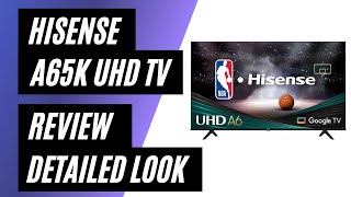 Hisense A65K Series  4K UHD LED LCD TV [upl. by Hnah655]