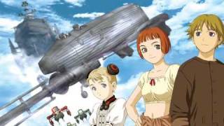 Cloud Age Symphony  Last Exile 1st Opening HQ AUDIO [upl. by Nylirak649]