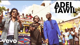 Adel Tawil  Eine Welt eine Heimat Official Video ft Youssou NDour Mohamed Mounir [upl. by Bergren234]