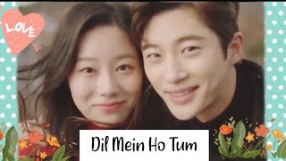 Dil Mein Ho Tum🧡🧡🧡  Ft  Park Yoona amp Byeon woo seok  Modulove Fmv [upl. by Hopper]