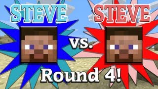 Steve vs Steve  A Minecraft Rivalry  EP04 [upl. by Ogir]