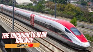 quotChinese Train Travel  The Yinchuan to Xian Railway Train Videosquot [upl. by Zeba]