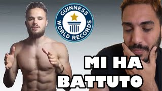 HANNO SUPERATO il mio RECORD DEL MONDO di Pushup in 30 secondi NUOVO Guinness World Record [upl. by Luehrmann452]