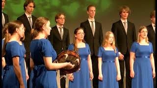 EUROPEAN GRAND PRIX FOR CHORAL SINGING 2018  Concert hall Union Maribor Slovenia April 21 2018 [upl. by Mosa]