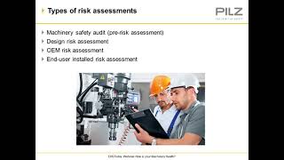 Pilz Machinery Lifecycle Webinar [upl. by Akalam]