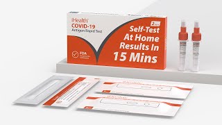 How to use the iHealth COVID19 Antigen Rapid Test [upl. by Hallock957]