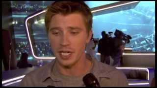 Garrett Hedlund Interview  TRON Legacy [upl. by Lorant]