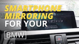 SmartView HD vs SmartView HD Flex which smartphone mirroring device for your BMW [upl. by Garihc173]