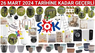 ŞOKTA BU HAFTA NELER VAR   ŞOK AKTÜEL ÜRÜNLERİ  26 MART 2024’E KADAR  ŞOK MARKET İNDİRİMLERİ [upl. by Asilak]