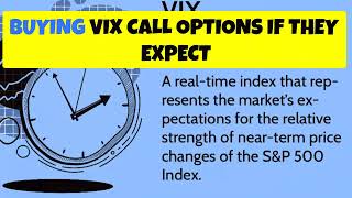 Understanding the VIX  The Fear Index Explained [upl. by Aiekram]