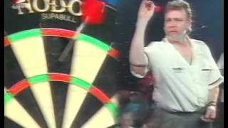 Priestley amp Bristow vs Deller amp Harvey  1995 Butlins World Team Dart Championships Part 8 [upl. by Roede]