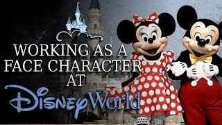 quotWorking as a Face Character at Disney Worldquot Creepypasta [upl. by Rowell]