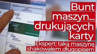 Problemy z maszynami do głosowania w Kentucky i Arkansas Analiza [upl. by Brownley]