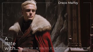 ⚜️Durmstrang Draco Malfoy is jealous of the attention youre getting — ASMR RP [upl. by Goldstein]