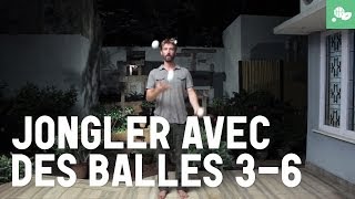 Apprendre à jongler avec des balles 36 [upl. by Najar]