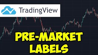 How To Turn On PreMarket Price Label On TradingView 2022 [upl. by Jeconiah358]