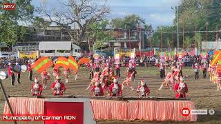 SADOW 10th FESTIVAL 2024 ADN  DRUM amp LYRE COMPETITION  MUNICIPALITY OF CARMEN ADN [upl. by Enirehtahc]