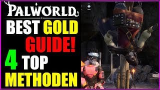 Palworld🔥 TIPPS amp TRICKS  Best Gold Farm Infinity Gold Spot FULL GUIDE Tutorial deutsch [upl. by Akenaj]